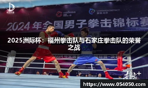 2025洲际杯：福州拳击队与石家庄拳击队的荣誉之战